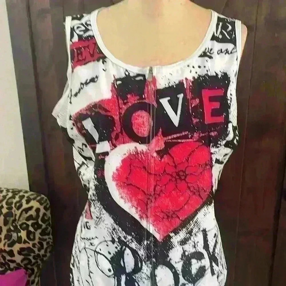 Women's Cycling Top, Blk/Wht. Size XXXL - Picture 2 of 9